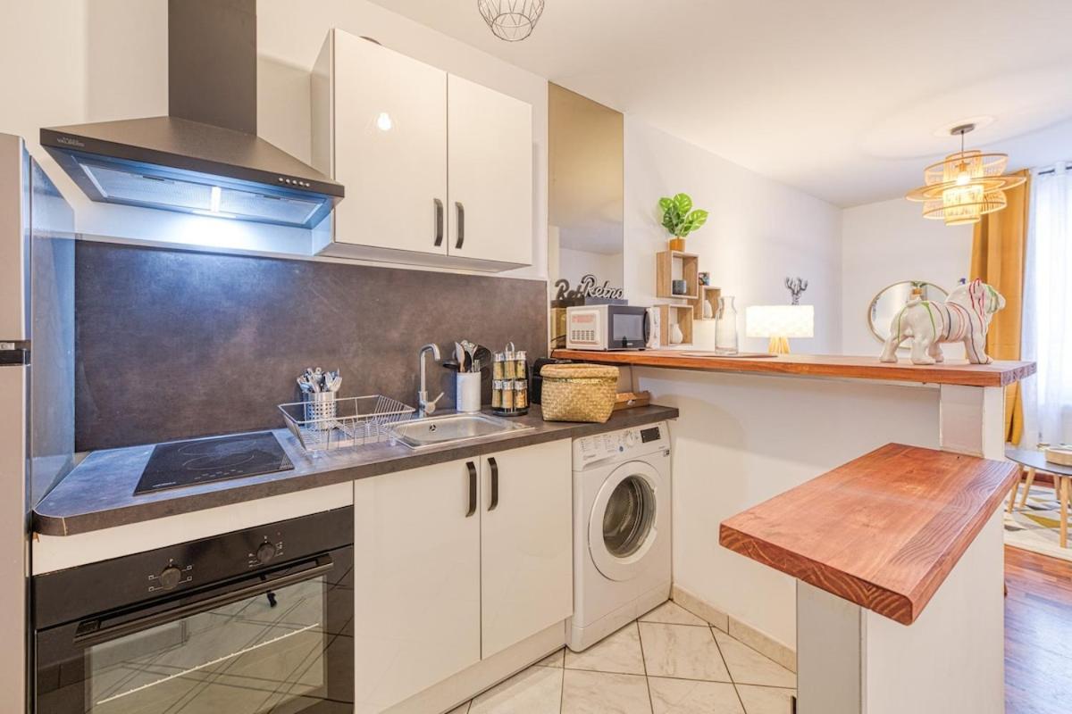 2 Rooms, Scandinavian Spirit, Free Wifi Fontaine  Exterior photo